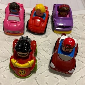 Little People Wheelies